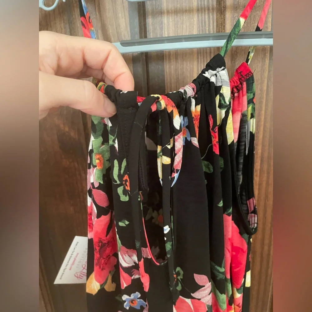 Pink lily Because of your love romper - Picture 2 of 4